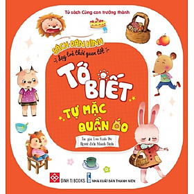 Sách Dán Hình Dạy Trẻ Thói Quen Tốt (Cho bé từ 3 - 6 tuổi) – Đinh Tị Books