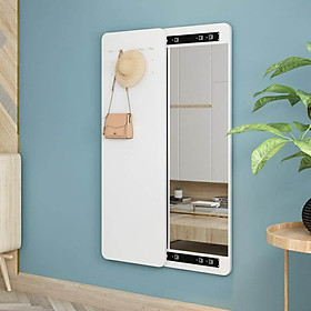 Mua Gương Treo Tường Toàn Thân Cánh Trượt Kết Hợp Móc Treo Đồ Tiết Kiệm Diện Tích AP263