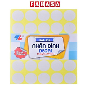 Nhãn Dính Decal SAL-016