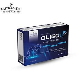 Viên uống Nutramed OligoUp tăng cường sinh lý, hỗ trợ hiếm muộn ở nam giới - 1 hộp x 30 v