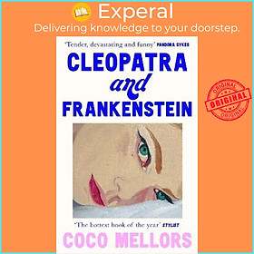 Sách - Cleopatra and Frankenstein by Coco Mellors (UK edition, paperback)