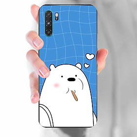 Ốp lưng dành cho Vsmart Active 3 mẫu Gấu ngậm que kem