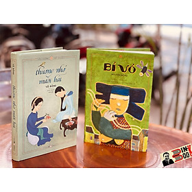 COMBO THƯƠNG NHỚ MƯỜI HAI – BỈ VỎ - BẢN CỨNG – ĐÔNG A – MINH HỌA MÀU