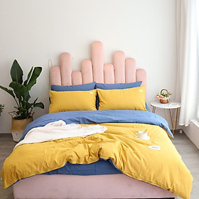 Bộ chăn ga gối cotton tici lidaco cao cấp