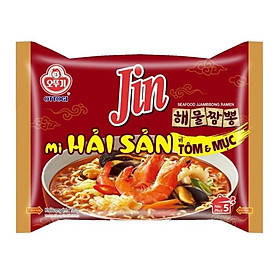 Big C - Mì Jin hải sản vị tôm & mực 120g - 51685