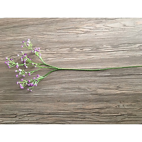 Hoa Baby giả hoa Gypsophila nhựa PU giả cao cấp trang trí nhà giống thật 99%