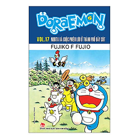 [Download Sách] Doraemon Truyện Dài - Tập 17 - Nobita Và Cuộc Phiêu Lưu Ở Thành Phố Dây Cót (Tái Bản 2019)