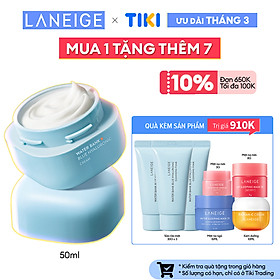 Kem Dưỡng Ẩm Dành Cho Da Thường Và Da Khô Laneige Water Bank Blue HA Cream Dry 50ml