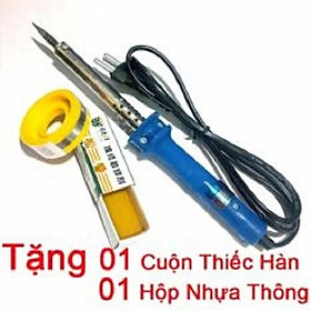  Mỏ hàn tặng kèm cuộn thiếc và nhựa thông 60w