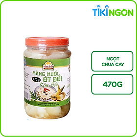 Mua Măng Muối Ớt Dổi Kim Bôi 470g