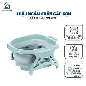 Mua Chậu Ngâm Chân Gấp Gọn Có Con Lăn Massage Lòng Bàn Chân  Chậu Đa Năng Hàng Loại 1- Chính hãng MINIIN