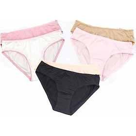 Combo 6 quần lót Bikini nữ Vera màu ngẫu nhiên VBQB6323