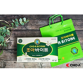 Thực Phẩm Bảo Vệ Sức Khỏe Cho-A Bitone Hàn Quốc Chống Lão Hóa (1 Set x 30 Gói)