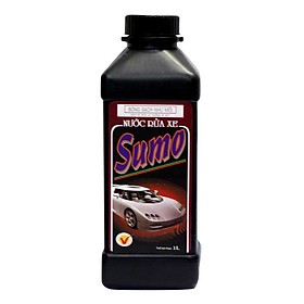 Hình ảnh Nước Rửa Xe Sumo 1000 ml Mới Chai Vuông Rửa Xe Chuyên Dụng Bảo Vệ Màu Sơn Chăm Sóc Xe Ô tô Mô tô Tay Ga Gắn Máy Bóng Loáng Như Mới Chống Gỉ Sét Hàng Việt Nam Chất Lượng Cao