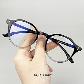 Kính Giả Cận Chống Ánh Sáng Xanh, Chống Mỏi Mắt, Gọng Kính Cận Nam Nữ Không Độ Hàn Quốc - BLUE LIGHT SHOP