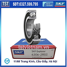 Vòng bi bạc đạn SKF 6306-2RS1