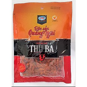 Khô Bò Thu Ba Quảng Ngãi 100 gr dạng xé sợi