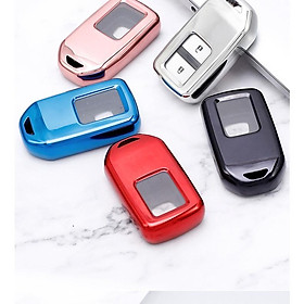 (Ready stock)Soft TPU Car Remote Key Case Cover Shell For Honda Accord Civic CR-V XR-V MK10 Spirior Pilot Fit City Freed Jade Vezel Oddssey