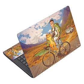 Mua Miếng Dán Decal Dành Cho Laptop Mẫu Hoạt Hình LTHH - 331
