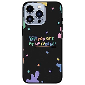 Ốp lưng dành cho iPhone 13 Mini - iPhone 13 - iPhone 13 Pro - iPhone 13 Pro Max - You Are My Universe