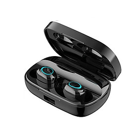 Fun S11 TWS Bluetooth Earphone Wireless Sport Earbuds BT 5.0 Built in Microphone with 3500mAh Power Bank