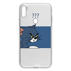 Ốp lưng dành cho Vsmart Active 3 Tom And Jerry silicone dẻo trong(sản phẩm có 8 mẫu) - Hàng Chính Hãng