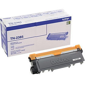 Mực In Laser Brother TN-2385 (2.600 Trang), Mực In Laser Trắng Đen Sử Dụng Cho Máy In Brother L2321D, L2366DW, L2361DN, L2520D, L2701D, L2701DW - Hàng chính hãng