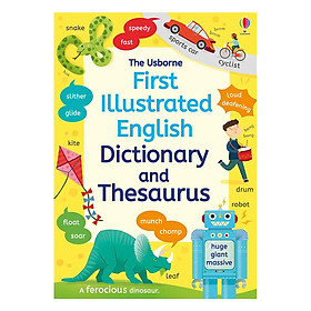 Usborne First Illustrated Dictionary and Thesaurus