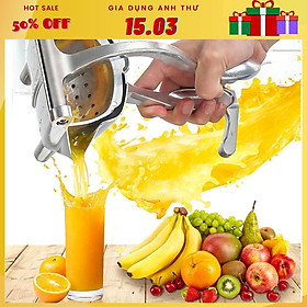 Mua Dụng Cụ Ép Trái Cây  Rau Củ Bằng Tay  Chất Liệu Hợp Kim Nhôm Không Gỉ Cao Cấp  Độ Bền 5 Năm