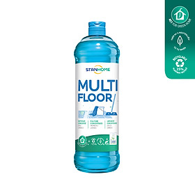 Nước lau sàn hương cam, bưởi, bạc hà Multi Floor Ecolabel 1000ml/chai