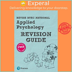 Sách - Revise BTEC National Applied Psychology Revision Guide by Susan Harty (UK edition, paperback)