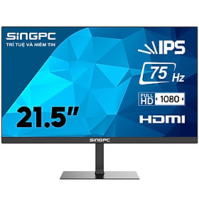 Mua Màn hình SingPC IPS 21.5 inch (Q22F75-IPS) - Hàng chính hãng