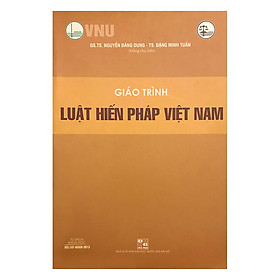 Hình ảnh Giáo Trình Luật Hiến Pháp Việt Nam