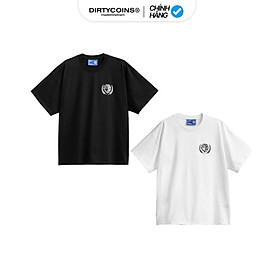 Áo Thun DirtyCoins Wreath Logo T-shirt -  WHITE - M