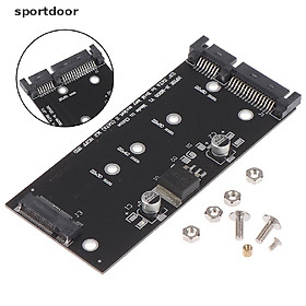 Card Chuyển Đổi B + M ke M.2 ssd ngff Sang 2.5inch 15pin sata3 pc Chất Lượng Cao