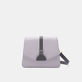 Túi xách đeo chéo nữ hình hộp mini Blanda chất liệu da tổng hợp Lux Bags 9TNPU31