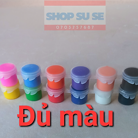 Màu nước tô tượng 5ml. Combo 2 vĩ