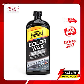 Dầu Bóng Sơn Nano Đậm Đặc Cho Xe Màu Bạc FORMULA 1 615471 473ml