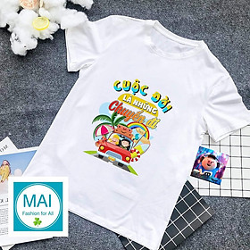 áo thun nhóm cuộc đời là những chuyến đi