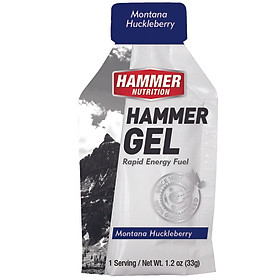 Gel uống bổ sung năng lượng - Hammer Nutrition Hammer Gel vị Huckleberry