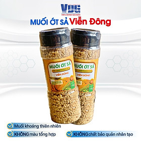 Muối ớt sả Viễn Đông 110g - chấm hoa quả, rau củ, dùng tẩm ướp thịt, cá, hải sản