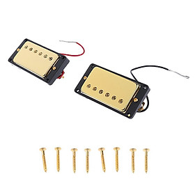 Golden Sealed Humbucker Pickup Set For     Electric Guitar Parts NEW
