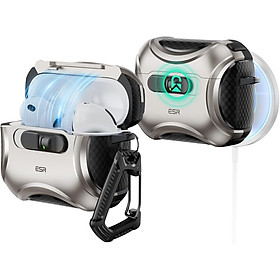 Bao Case cho Airpods Pro 3 (2025) ESR Cyber FlickLock Magnetic Case - Hàng chính hãng