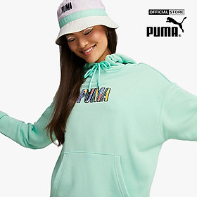 PUMA - Áo hoodie nữ tay dài SWxP Graphic 535738-95