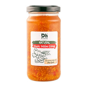 NATURAL Nước Mắm Gừng 200ml - Dh Foods