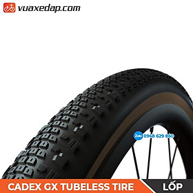 Lốp xe đạp tanh mềm GIANT CADEX GX TUBELESS TIRE