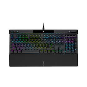 Bàn Phím Có Dây Corsair K70 PRO BLK RGB MX RED BLUE SPEED - Hàng Chính Hãng