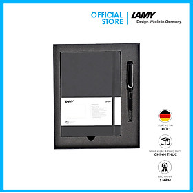Gift Set Lamy Notebook A5 Softcover Black + Lamy Safari Shiny Black - GSNSa002