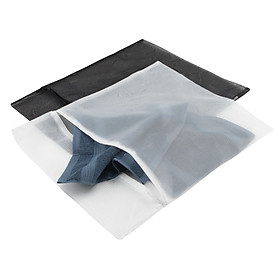 Mua Túi giặt | JYSK Oddvard | polyester | trắng-đen | R40xD50cm