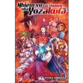 Nhiệm Vụ Tối Thượng Nhà Yozakura Tập 6: Dòng Máu Yozakura
